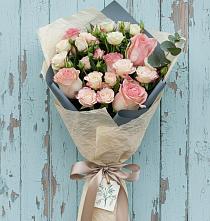 Букет цветов из:  Розы в Няндоме