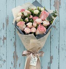 Букет цветов из:  Розы в Няндоме