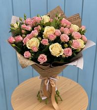 Букет цветов из:  Розы в Няндоме