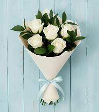 Букет цветов из:  Розы в Няндоме