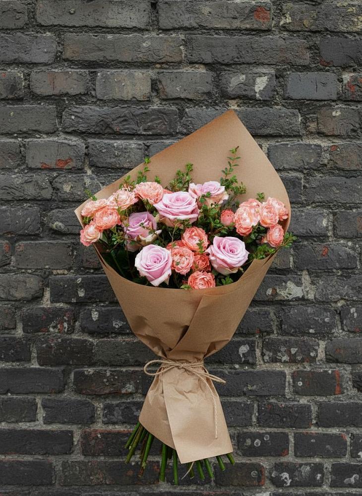 Букет цветов из: Розы в Няндоме