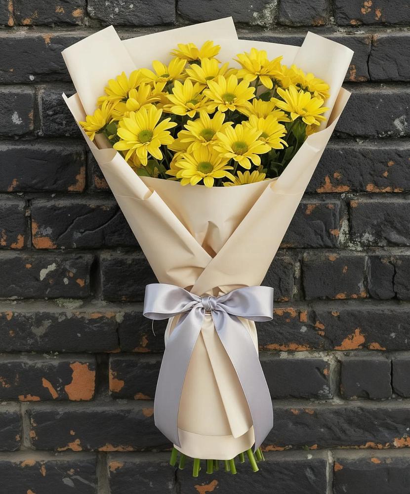 Букет цветов из: Хризантемы в Няндоме