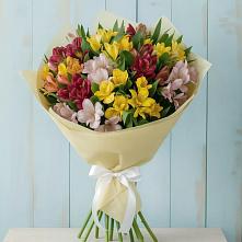 Букет цветов из:  Альстромерии в Няндоме