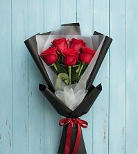 Букет цветов из:  Розы в Няндоме