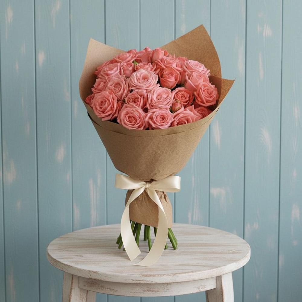 Букет цветов из: Розы в Няндоме