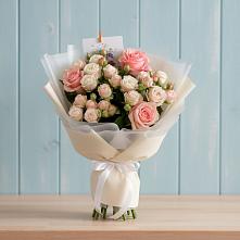 Букет цветов из:  Розы в Няндоме