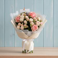 Букет цветов из:  Розы в Няндоме
