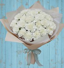 Букет цветов из:  Гвоздики в Няндоме