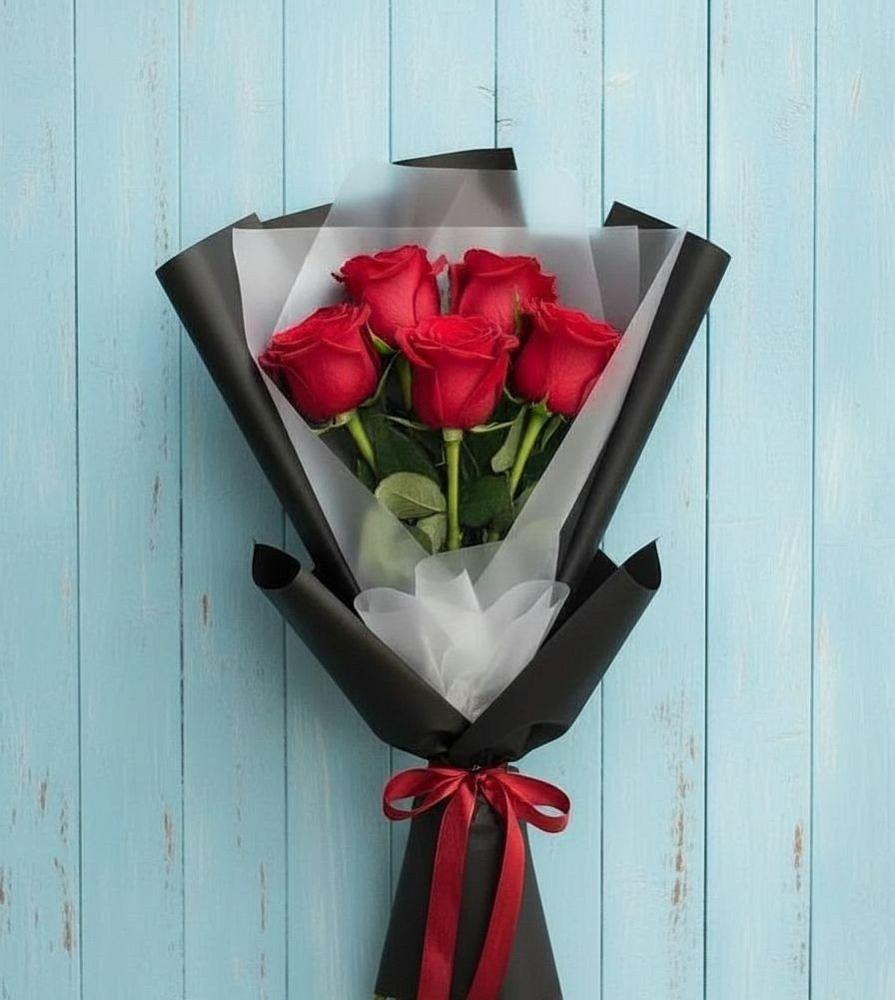 Букет цветов из: Розы в Няндоме