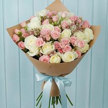 Букет цветов из:  Розы в Няндоме
