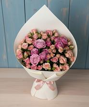 Букет цветов из:  Розы в Няндоме