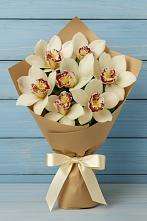 Букет цветов из:  Орхидеи и Розы в Няндоме