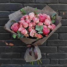 Букет цветов из:  Розы в Няндоме